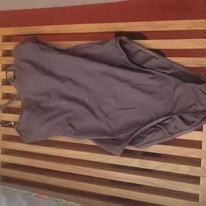 One piece Calvin Klein bathing suit size 4
